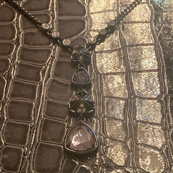 Givenchy Set in great condition earrings and necklace with pendant - Picture 3 of 11